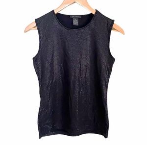 The Limited Black Tank Top Womens Size Small